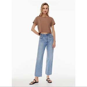 ARITZIA-DENIM Forum The Joni High Rise Loose 29L